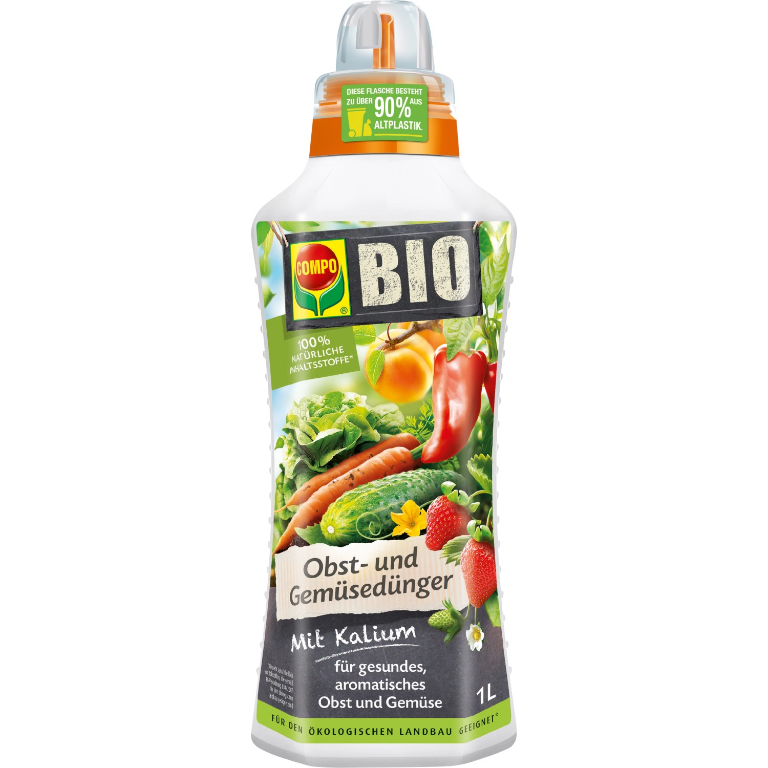 Compo Bio Obst- und Gemüsedünger 1 l günstig online kaufen