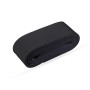 Schwarzes ProHome Gummiband, 2,5 m x 3,5 cm, für Näh- und Bastelprojekte.