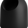 Schwarzer Philips Hue Secure Standfuß für kabelgebundene Kameras, 88x70mm.