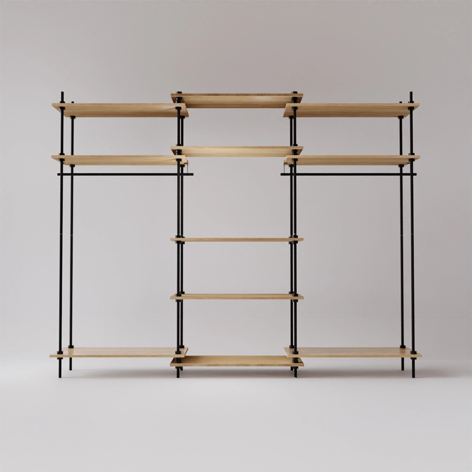 Ar Shelving Deco Set Garderobe XL 185 x 235 x 35 cm