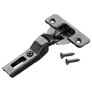 SALICE Topfband Serie 700 Mittelanschlag 110 Grad Dämpfung Einstellbar T48 Titanium