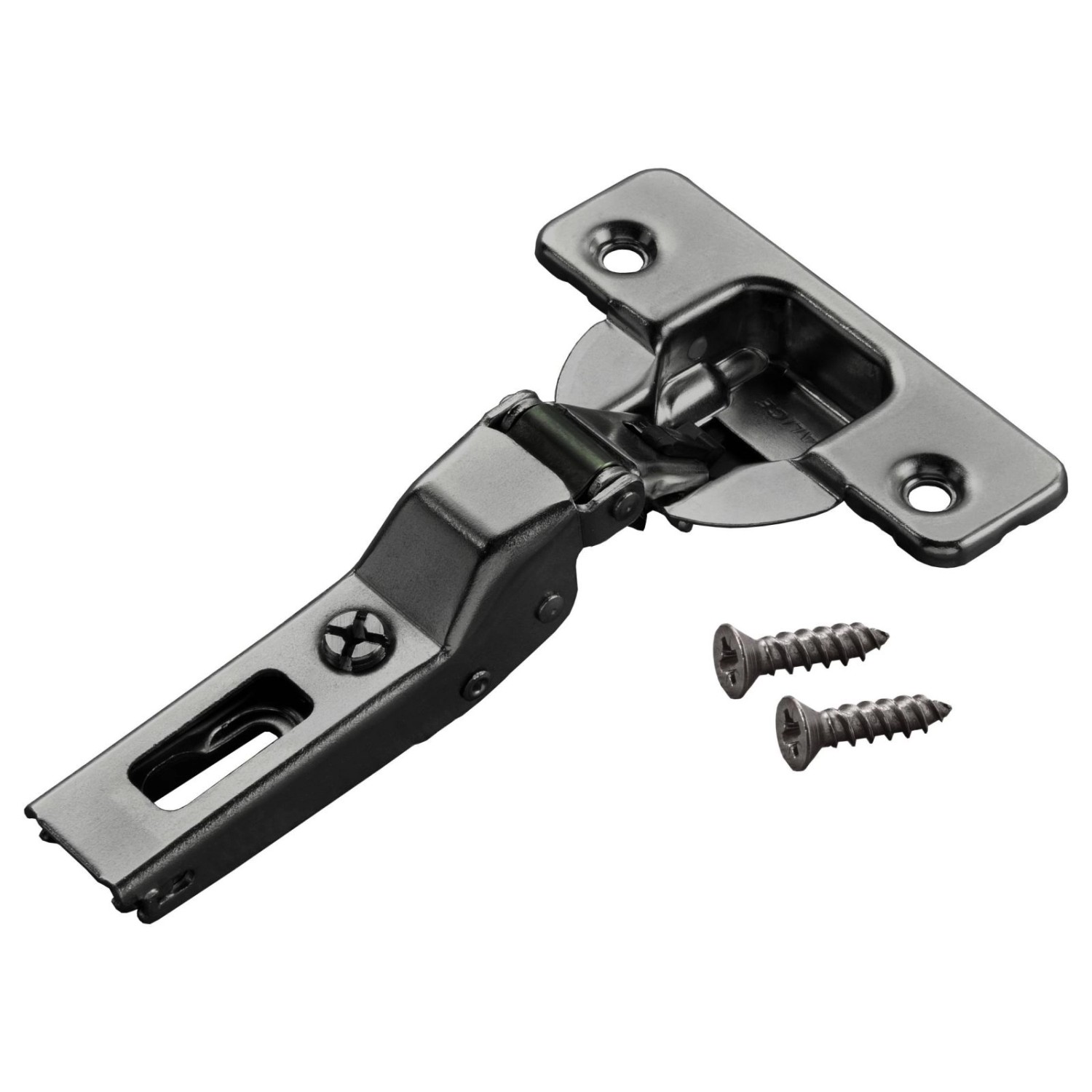 SALICE Topfband Serie 700 Mittelanschlag 110 Grad Dämpfung Einstellbar T48 Titanium