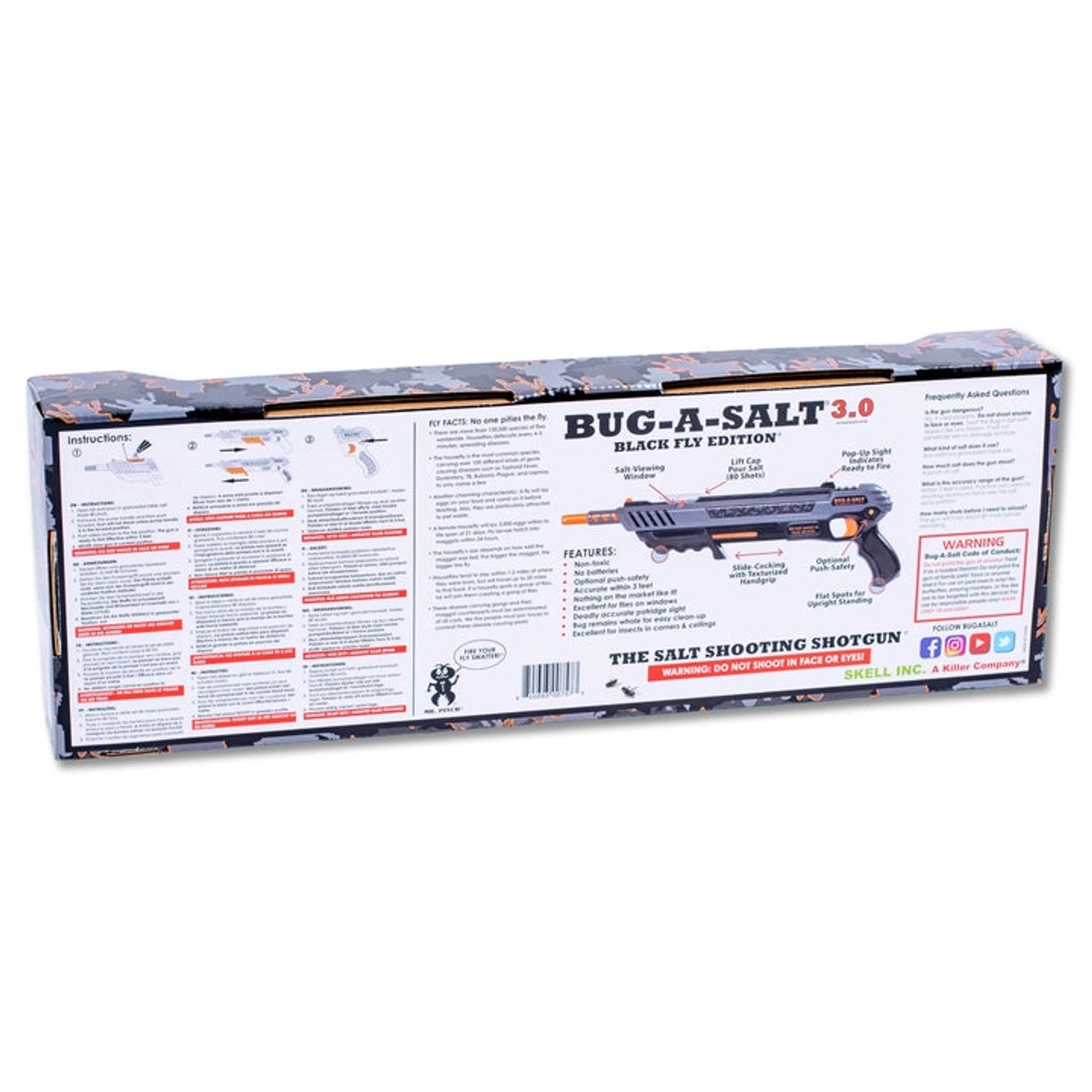 BUG A SALT 3.0 Black Fly_6