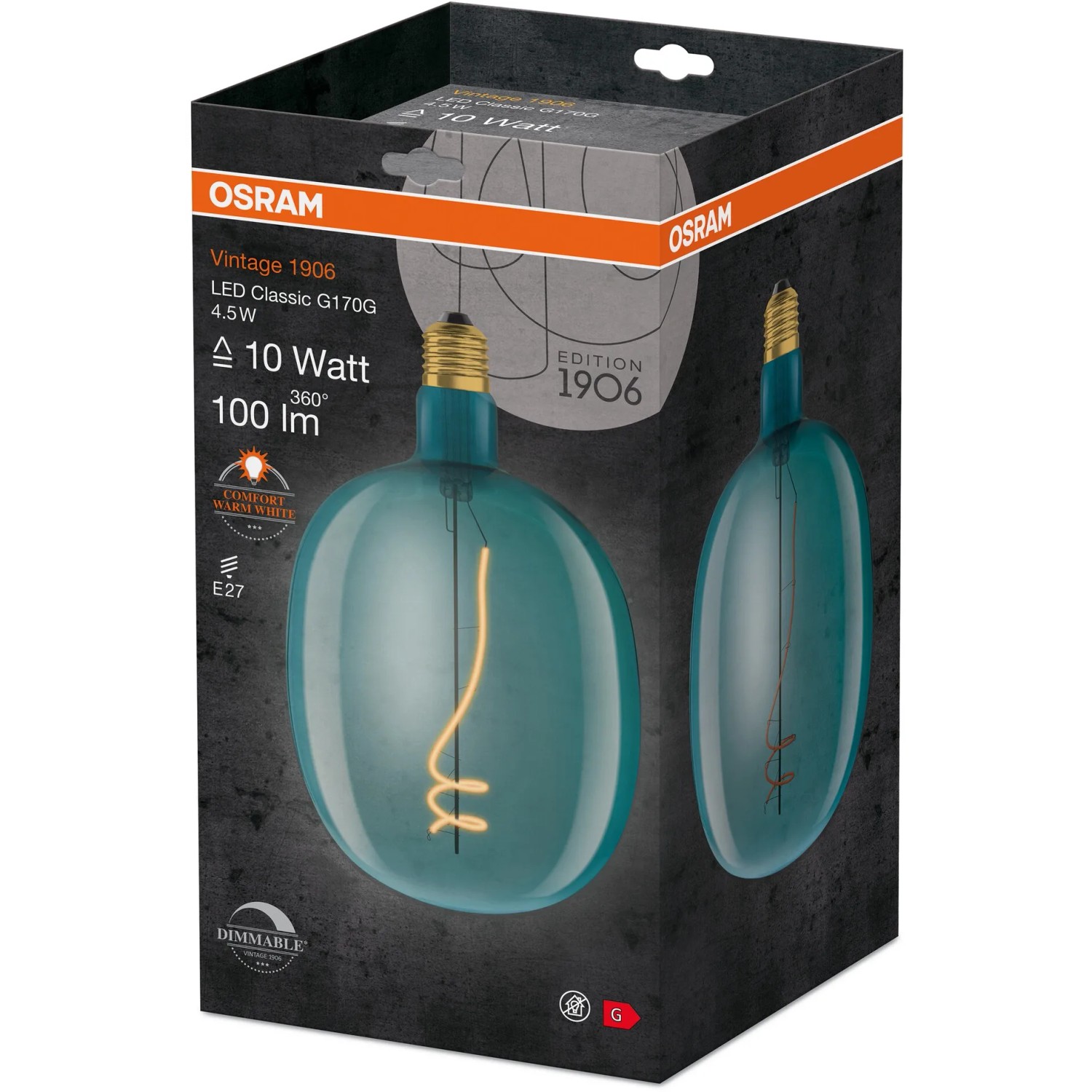 Osram LED-Leuchtmittel – 1er Pack, Energieeffiziente Alternative Zu Halogen-Spots