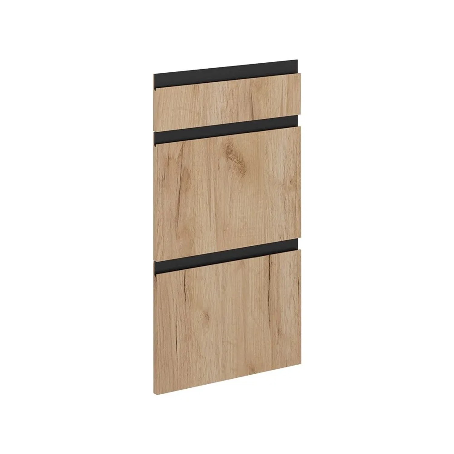 Vicco Küchenfront R-Line Goldkraft Eiche 40 x 70 Möbelfront für den Schubladenunterschrank Art Nr 39513
