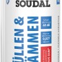 Soudal Füllen & Dämmen LOWMDI B2 Bauschaum mit Genius Gun für Türzargen und Hohlräume.