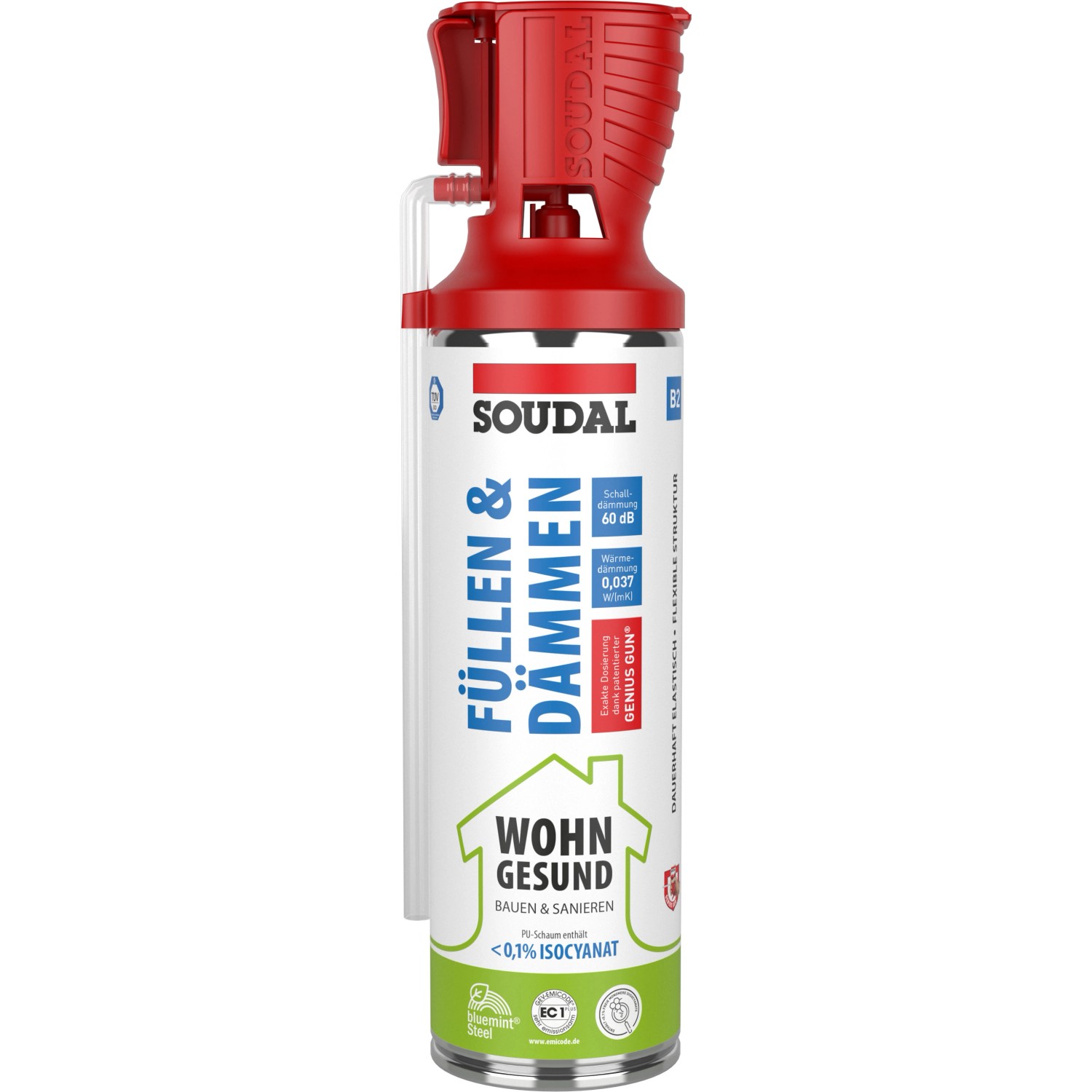 Thumbnail - Soudal Füllen & Dämmen LOWMDI B2 Genius Gun