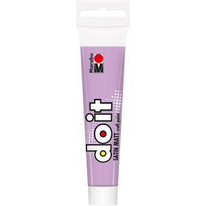 Marabu Craft Pain Do It, 36ml, Lavendel, seidenmatte Acrylfarbe für DIY-Projekte.
