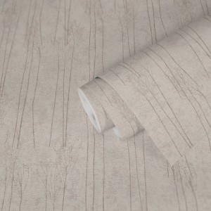 Bricoflor Vliestapete A.S. Creation Hygge mit Baum-Motiv in Beige.