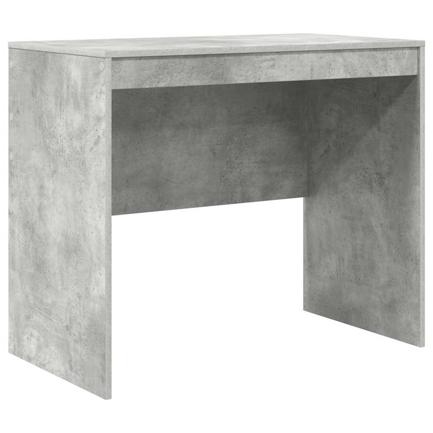 vidaXL Schreibtisch Sonstiges Betongrau 90 x 50 x 76 cm Holzwerkstoff 86943 günstig online kaufen