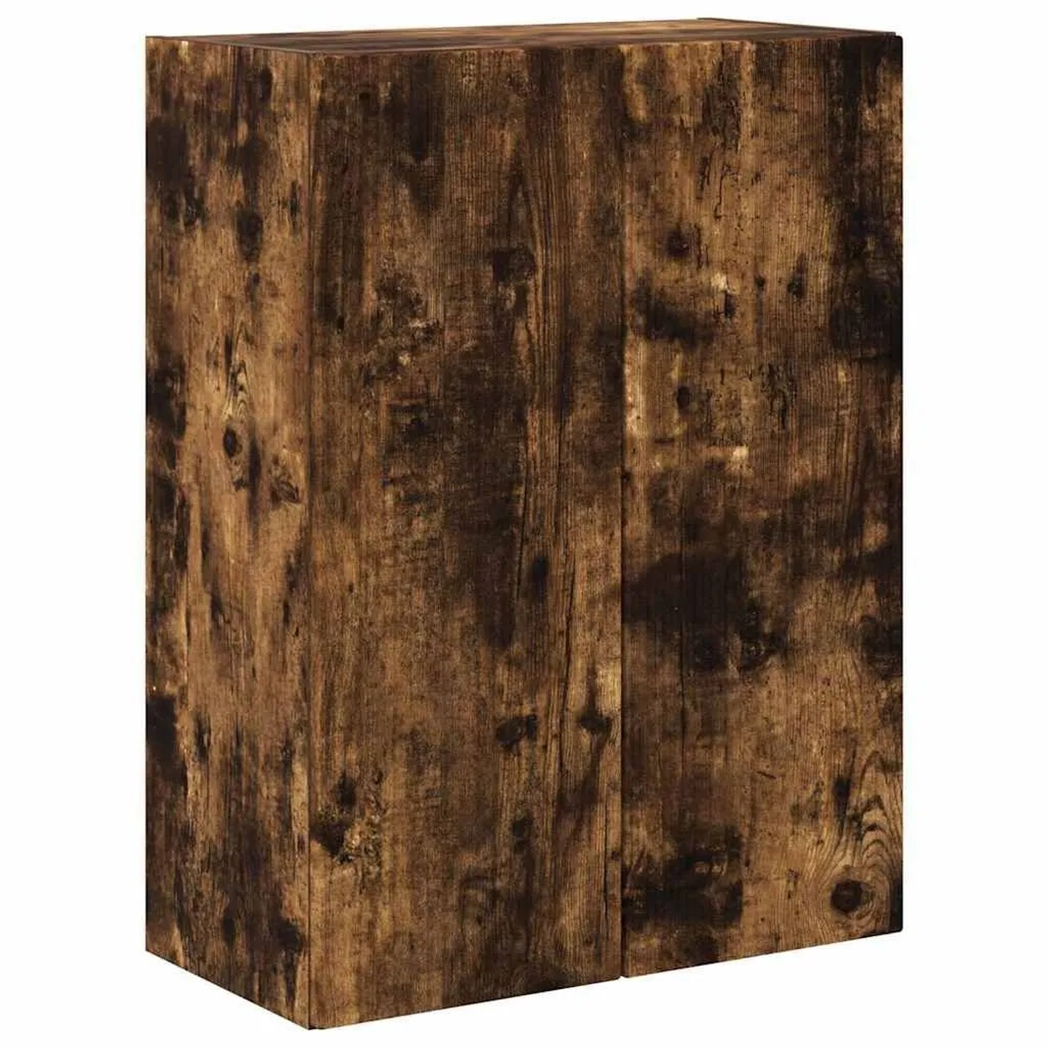 vidaXL TV-Wandschrank Wandmontiert Geräucherte Eiche 59,5 x 31 x 80 cm 892364