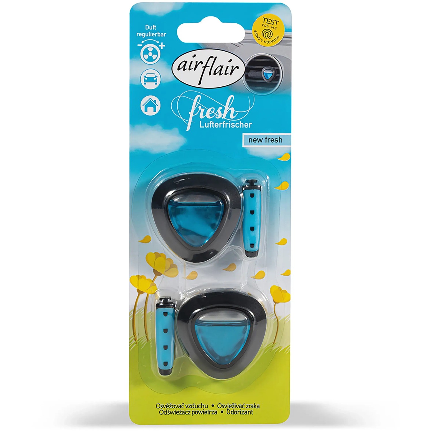 Airflair Lufterfrischer Clip Double Diffusor New Fresh kaufen bei OBI