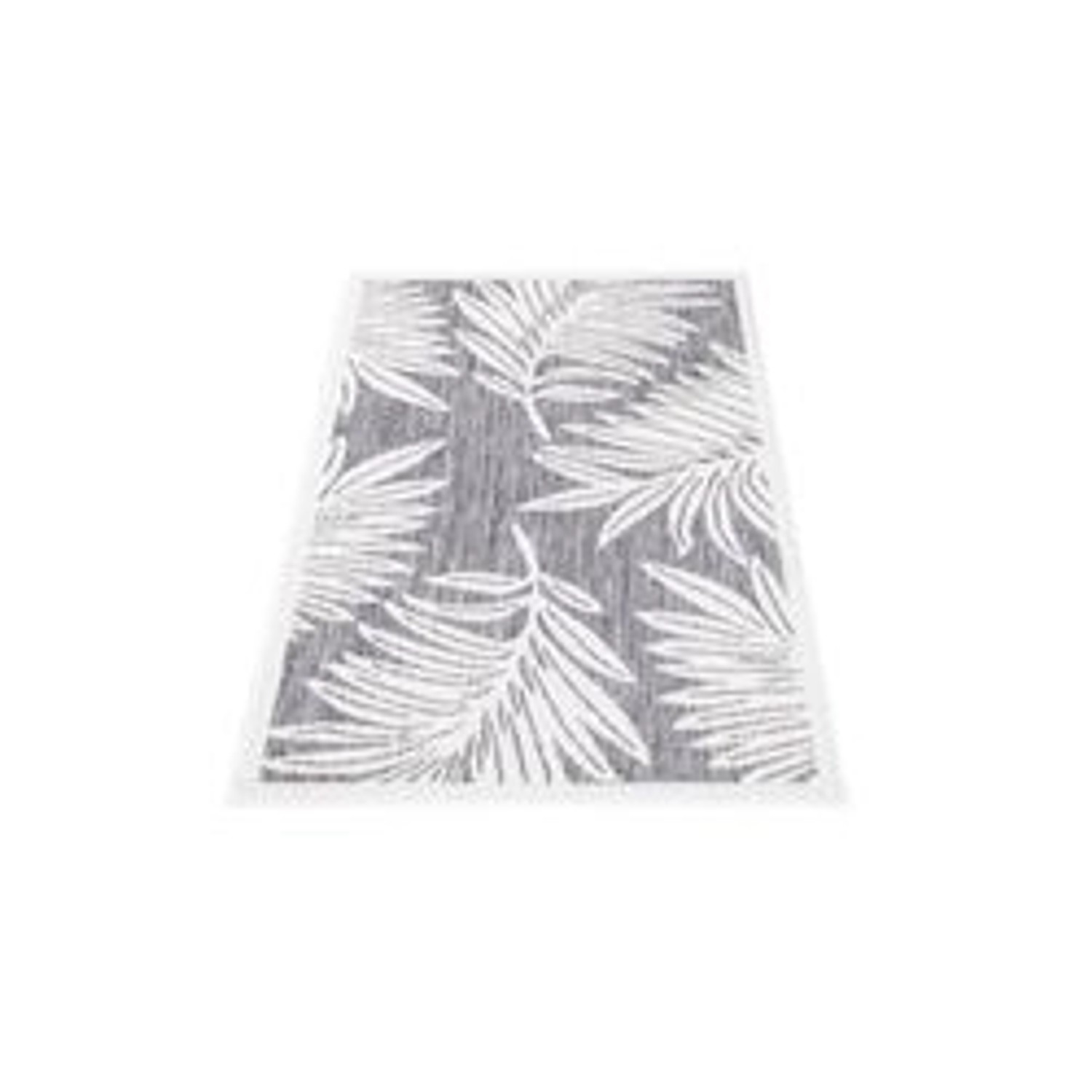payé Teppich Sommer 68 Outdoor 60x110 cm Grau günstig online kaufen