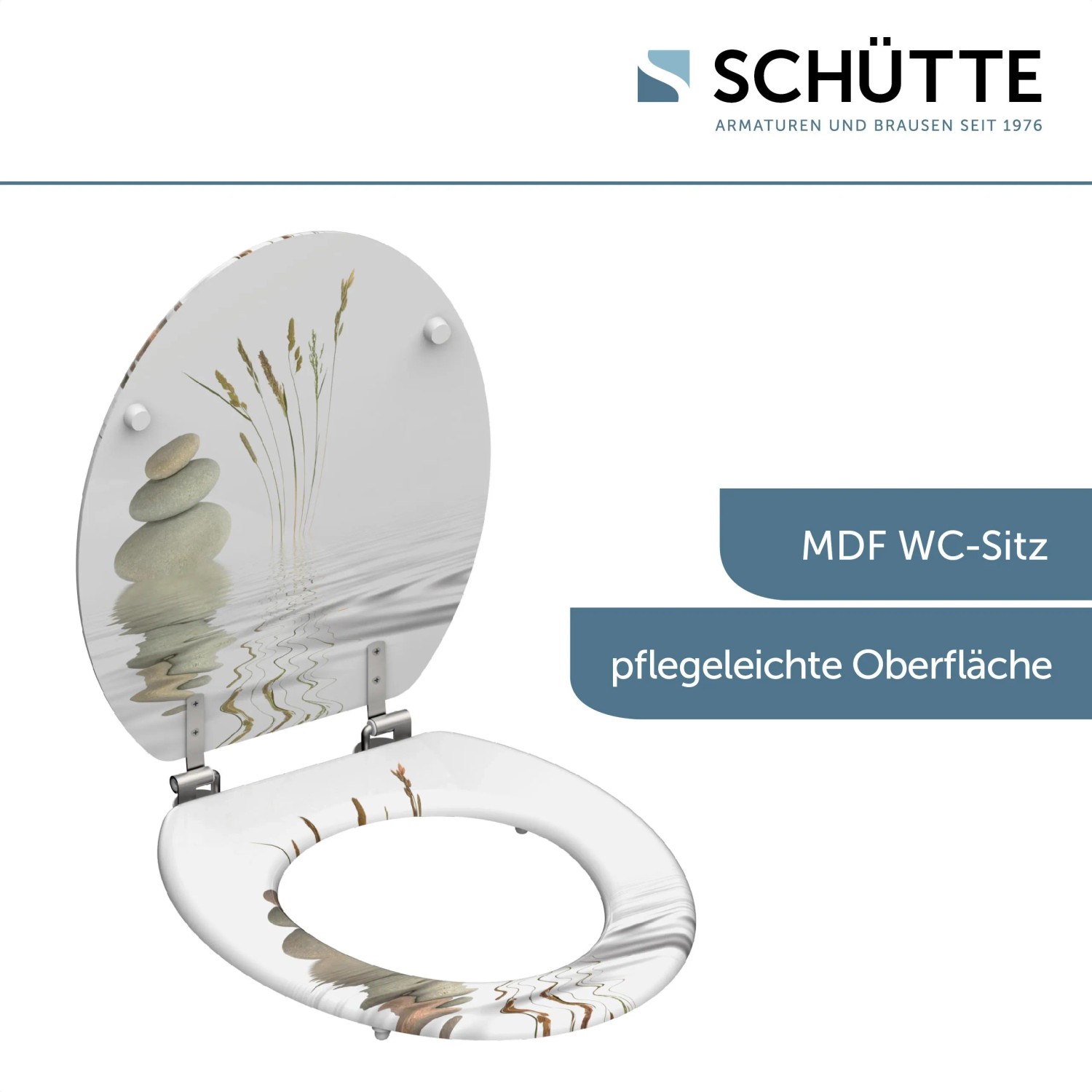 Schütte WC-Sitz MDF Balance kaufen bei OBI