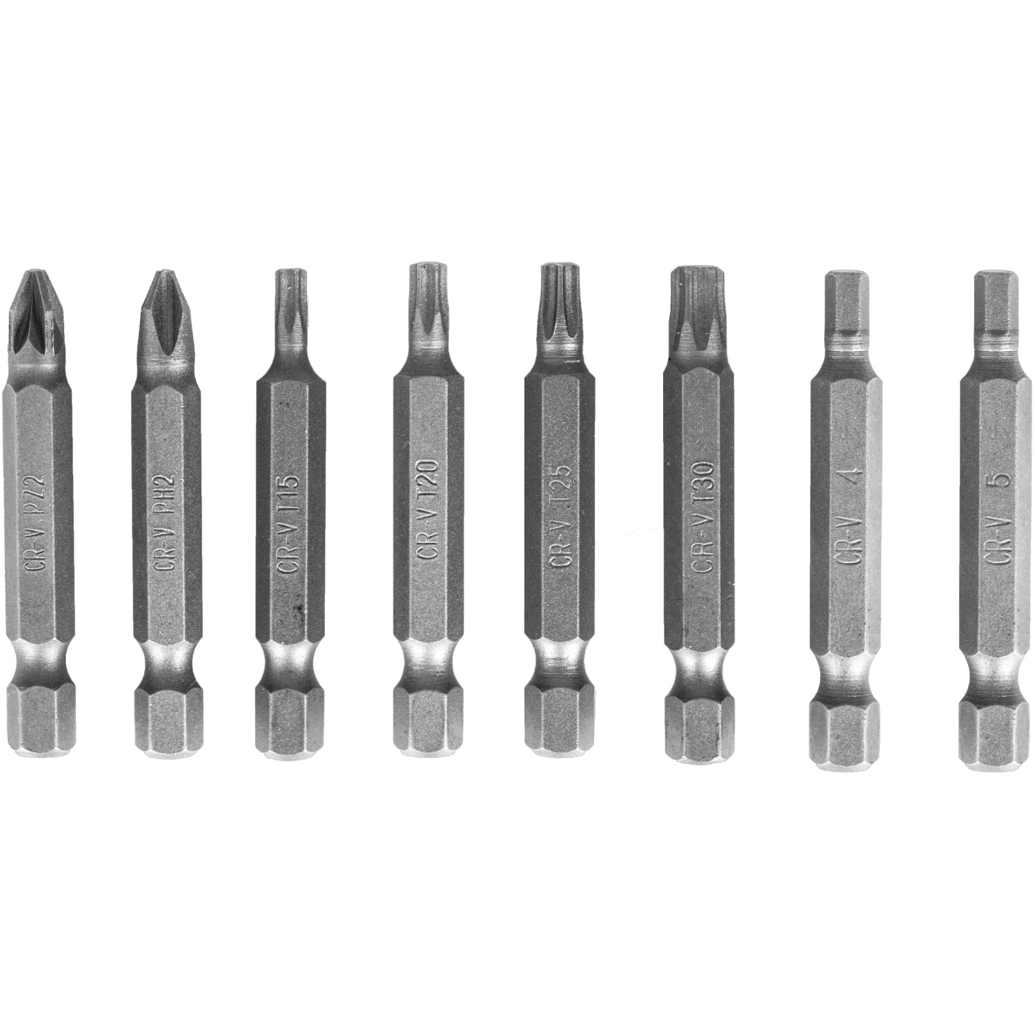 kwb Werkzeugkoffer: Bit-Set mit verschiedenen Schraubendreher-Bits.