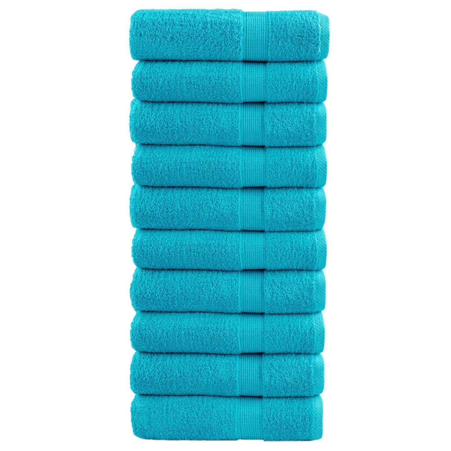 vidaXL Premium-Badetücher 10 Stk 100x150 cm 600 g/m2 100% Baumwolle Modell 6