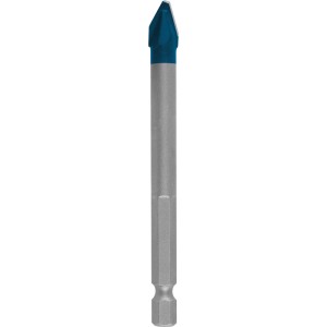 Bosch Fliesenbohrer Expert Hex-9, Ø 8mm, blau-silber, für Hartkeramik.
