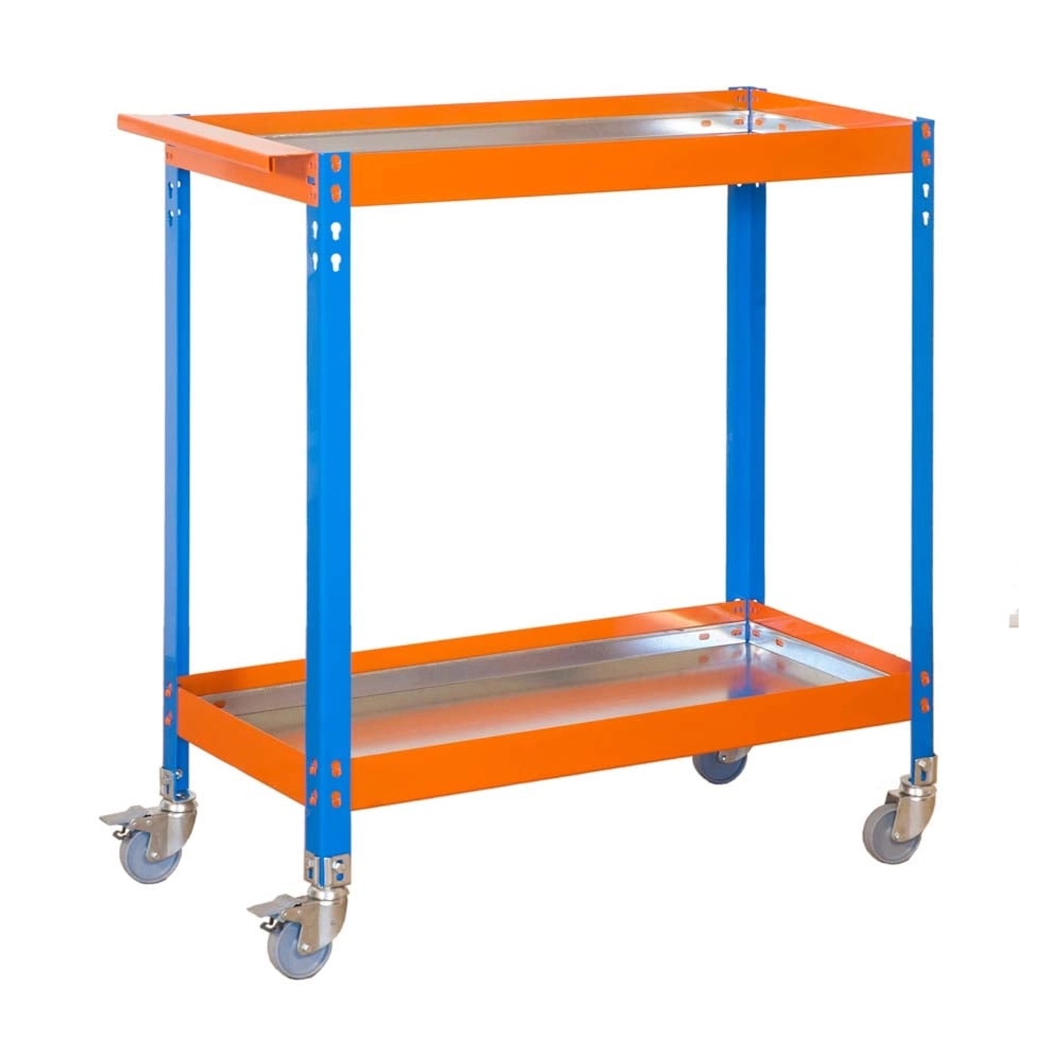 PROREGAL Montagewagen Transportwagen Muli Metal HxBxT 103x90x40 cm 2 Metalb günstig online kaufen