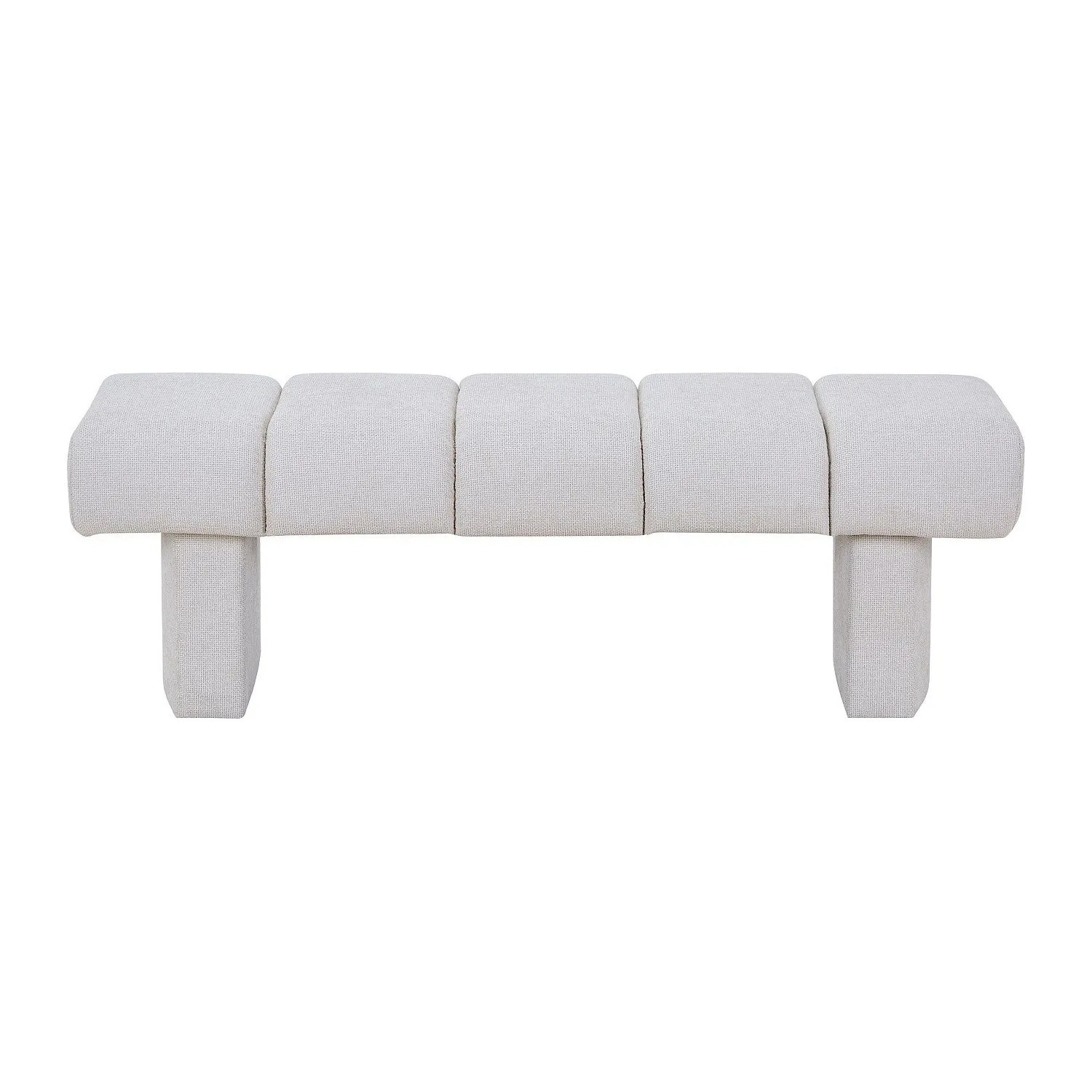 Vente-unique Sitzbank Nubelo Beige 128 cm