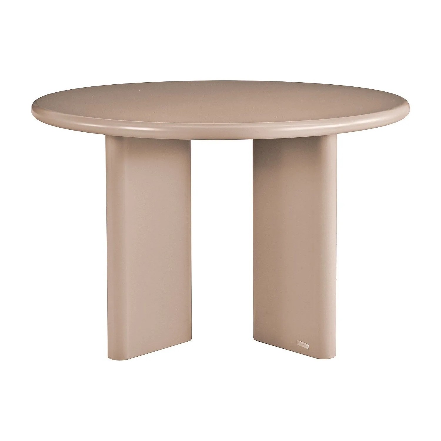 Vente-unique Esstisch Lukavo Braun  Taupe 120 cm