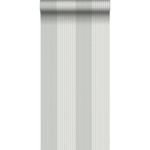 Sanders & Sanders Tapete Streifen Graugrün 53 cm x 10.05 m