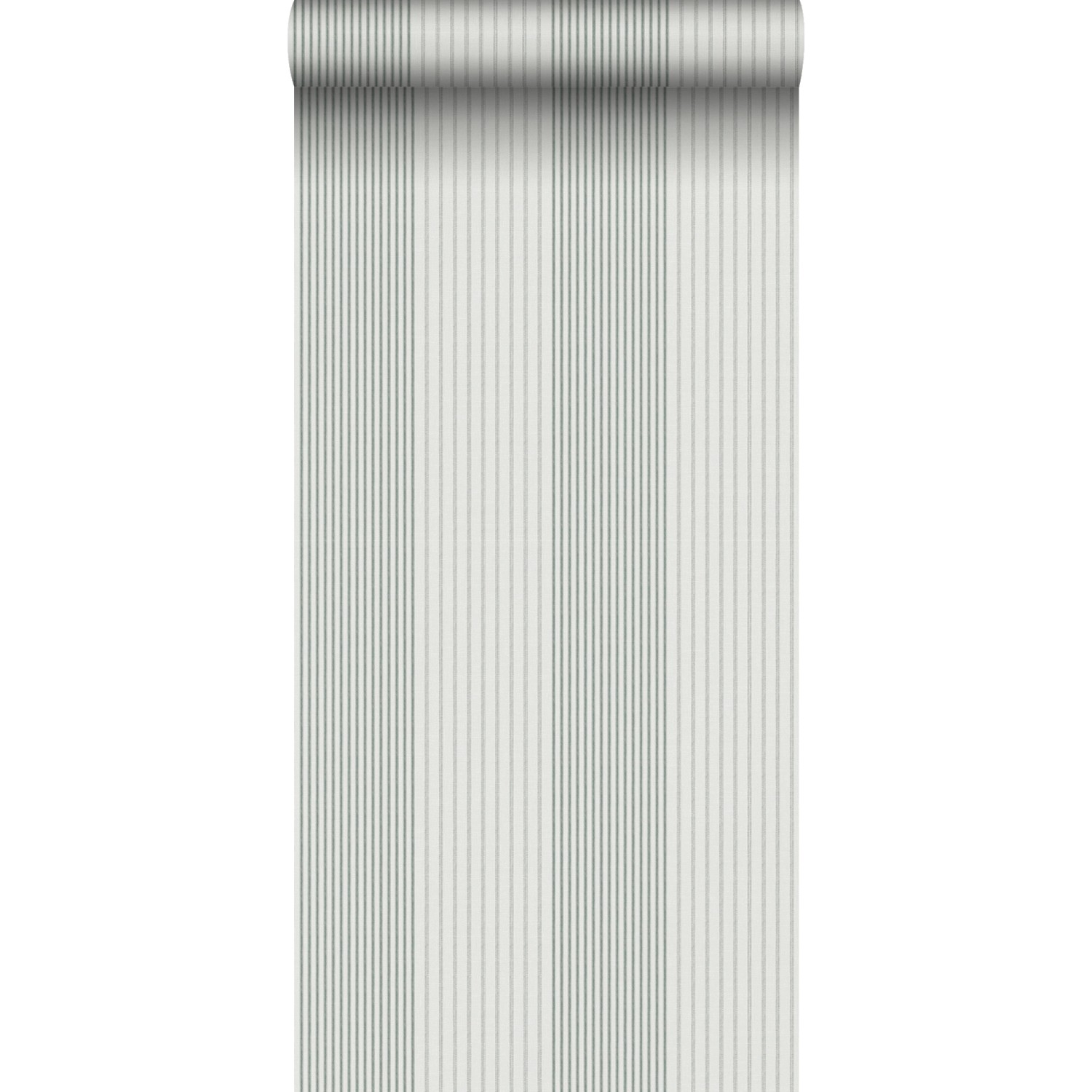 Sanders & Sanders Tapete Streifen Graugrün 53 cm x 10.05 m günstig online kaufen