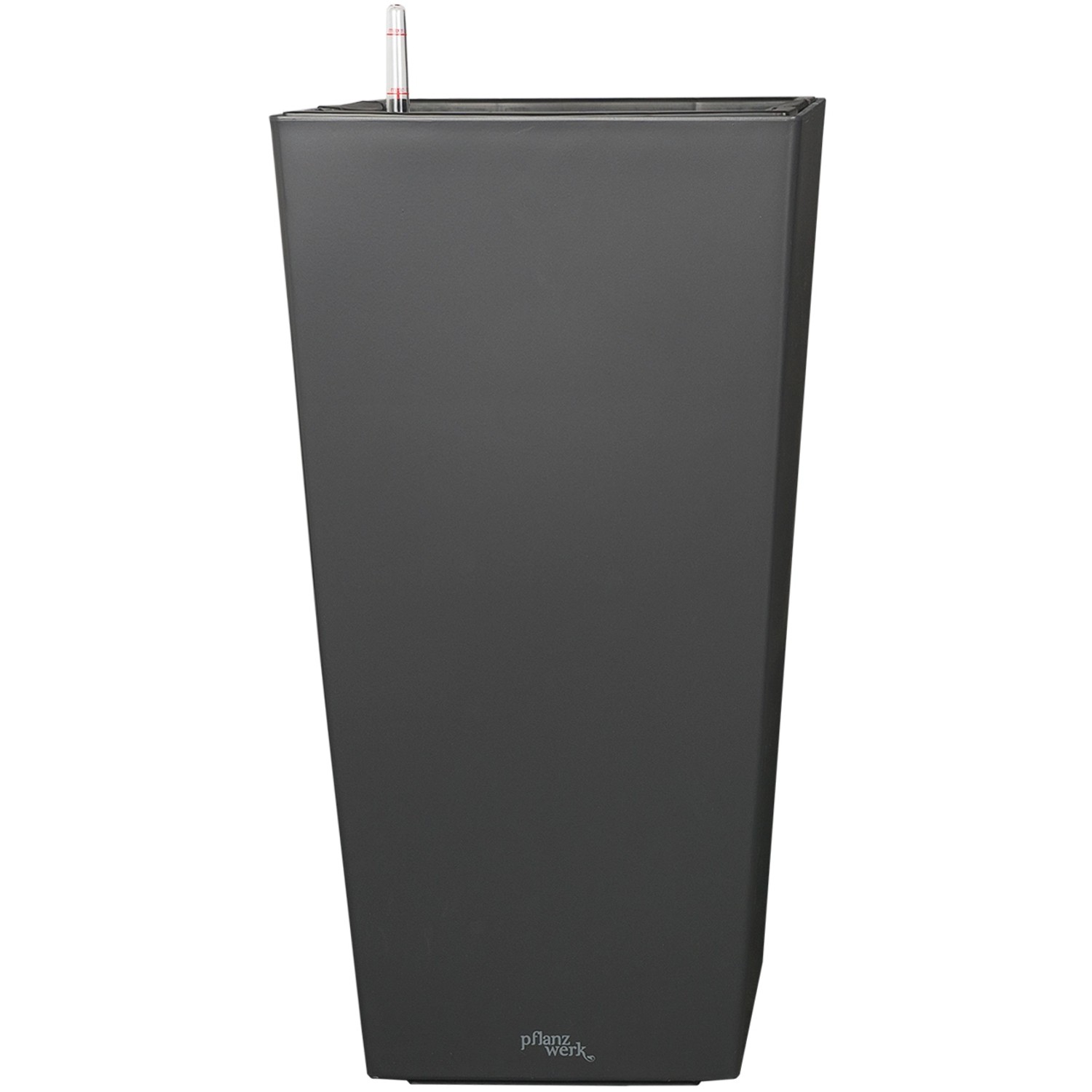Pflanzwerk® Pflanzkübel Square 75 cm x 40 cm x 40 cm Anthrazit günstig online kaufen