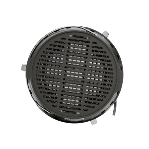Petromax Gussrost Atago, Edelstahl, schwarz, für Gasgrills. Grillrost mit guter Wärmespeicherung.