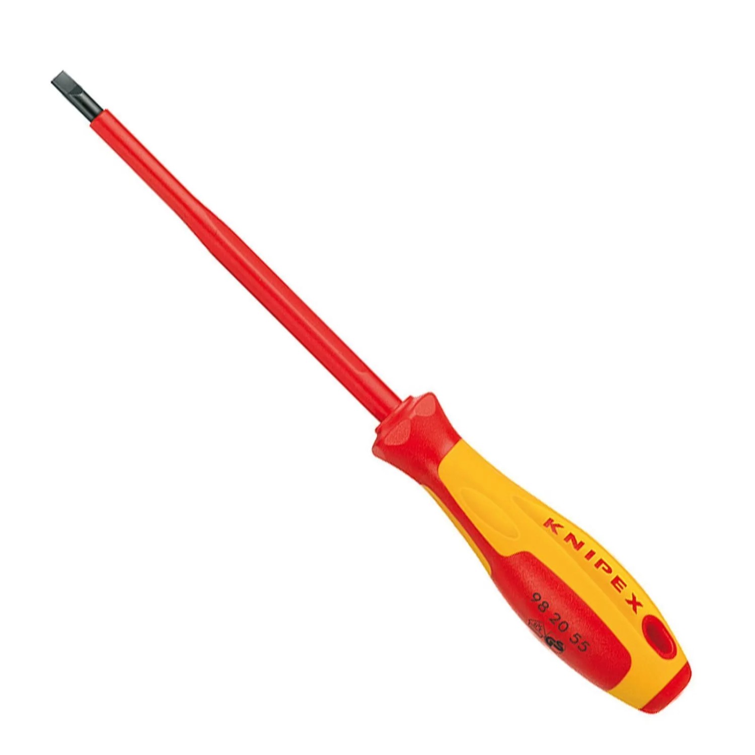 Knipex Schraubendreher Schlitz 8 0 Mm 982080