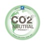 CO2 Neutral Siegel für Capi Pflanztopf, geprüft durch Vinçotte.
