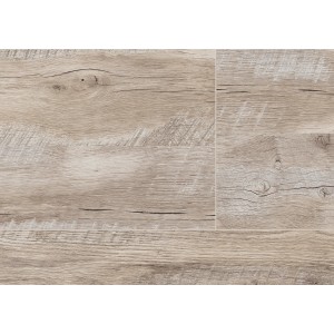Kaindl Laminat Masterfloor Eiche Bjorg, 8mm stark, helle Holzoptik ohne Fugen.