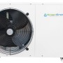Summer Fun Green Energy 12 Pool Wärmepumpe für Pools bis 60.000 l. Weiße Ausführung mit Lüfter.