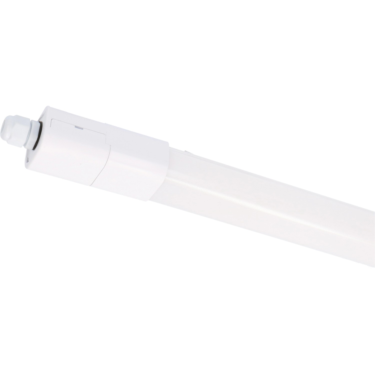 LED-Feuchtraumleuchte Strip 15 W 1725 lm 4000 K 60 cm Grau