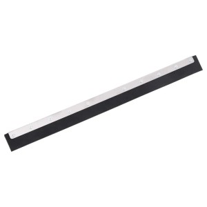 vidaXL Bodenabzieher, 75 cm, Stahl/Gummi, für Reinigungsgeräte.