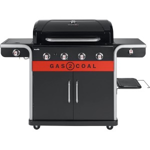 Char-Broil Multifunktionsablage Made2Match für Grills, seitliche Anbringung.