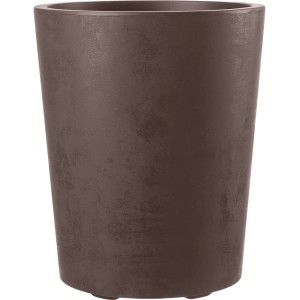Brauner Deroma Pflanztopf Millennium, Ø 43,5 cm. Eleganter Blumentopf für Pflanzen und Blumen.