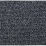 Graue OBI Ripsmatte Mega, 40x60 cm, für den Innenbereich. Fußmatte aus Polypropylen mit rutschfestem Rücken.