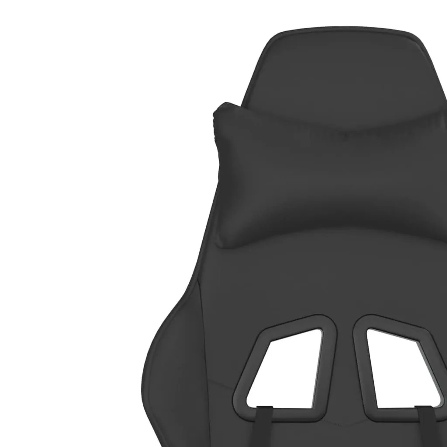 vidaXL Gaming-Stuhl mit Massagefunktion Schwarz Kunstleder 345407_11