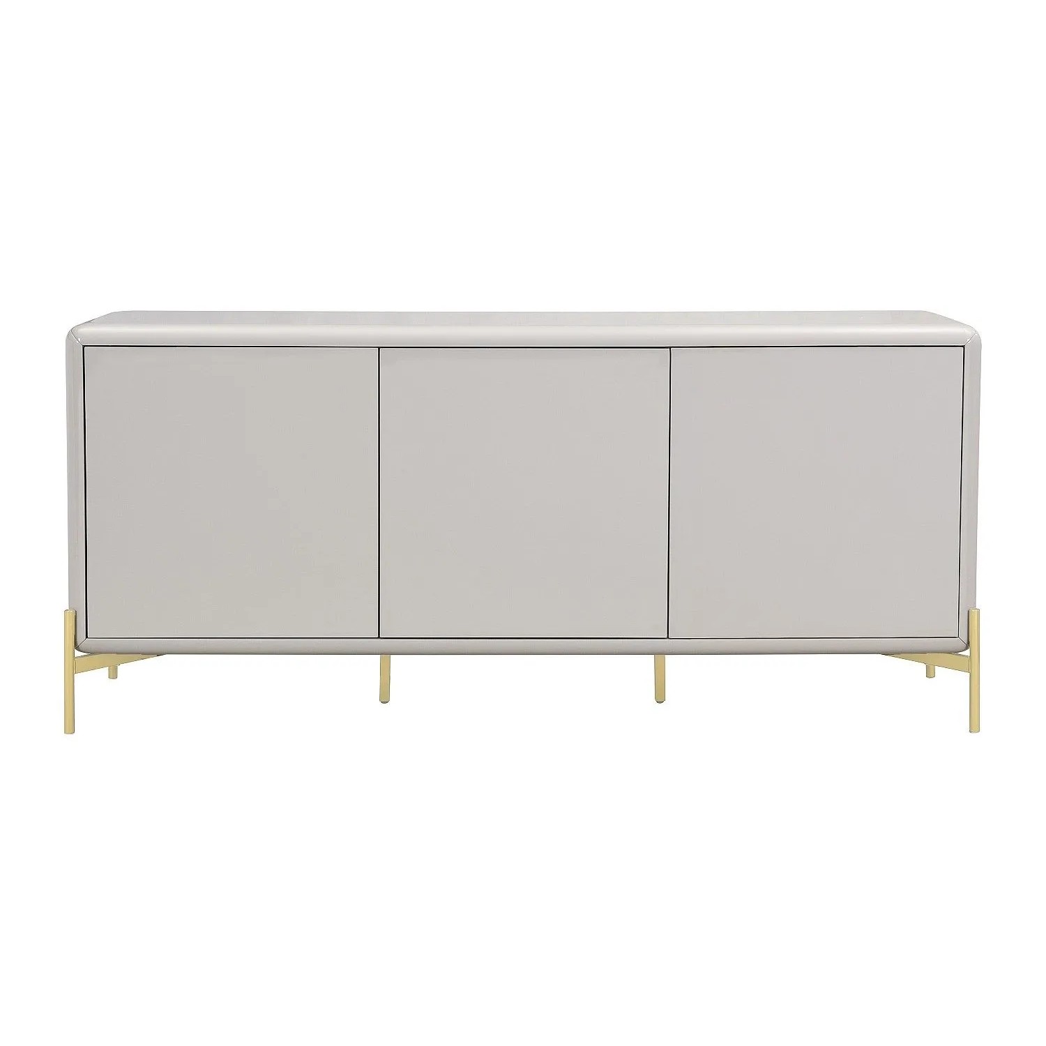 Vente-unique Sideboard Lybaka Beige 180 cm