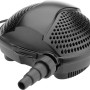 Schwarze Filter- und Bachlaufpumpe PondoMax Eco 2500 für Gartenteiche.