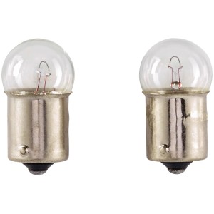 Zwei Glühlampen R5W 12V für Autoelektrik, vielseitig einsetzbar im Fahrzeug.