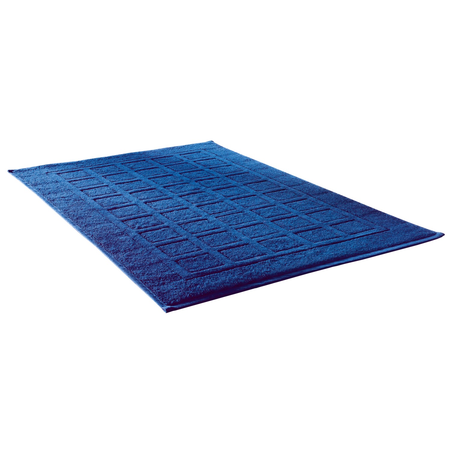 Dyckhoff Badvorlegerset Planet Blau 50 x 80 cm 3-tlg. günstig online kaufen