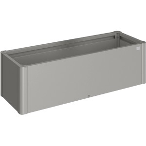 Biohort Pflanzbeet Belvedere Mini, Gr. 150, Quarzgrau-Metallic, für Garten und Balkon.