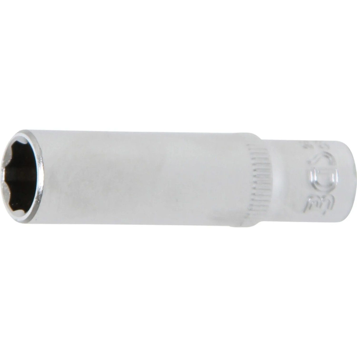 BGS Steckschlüssel Einsatz Super Lock Tief Antrieb Innenvierkant 6 3 Mm  1 4 Zoll  SW 9 Mm 2969