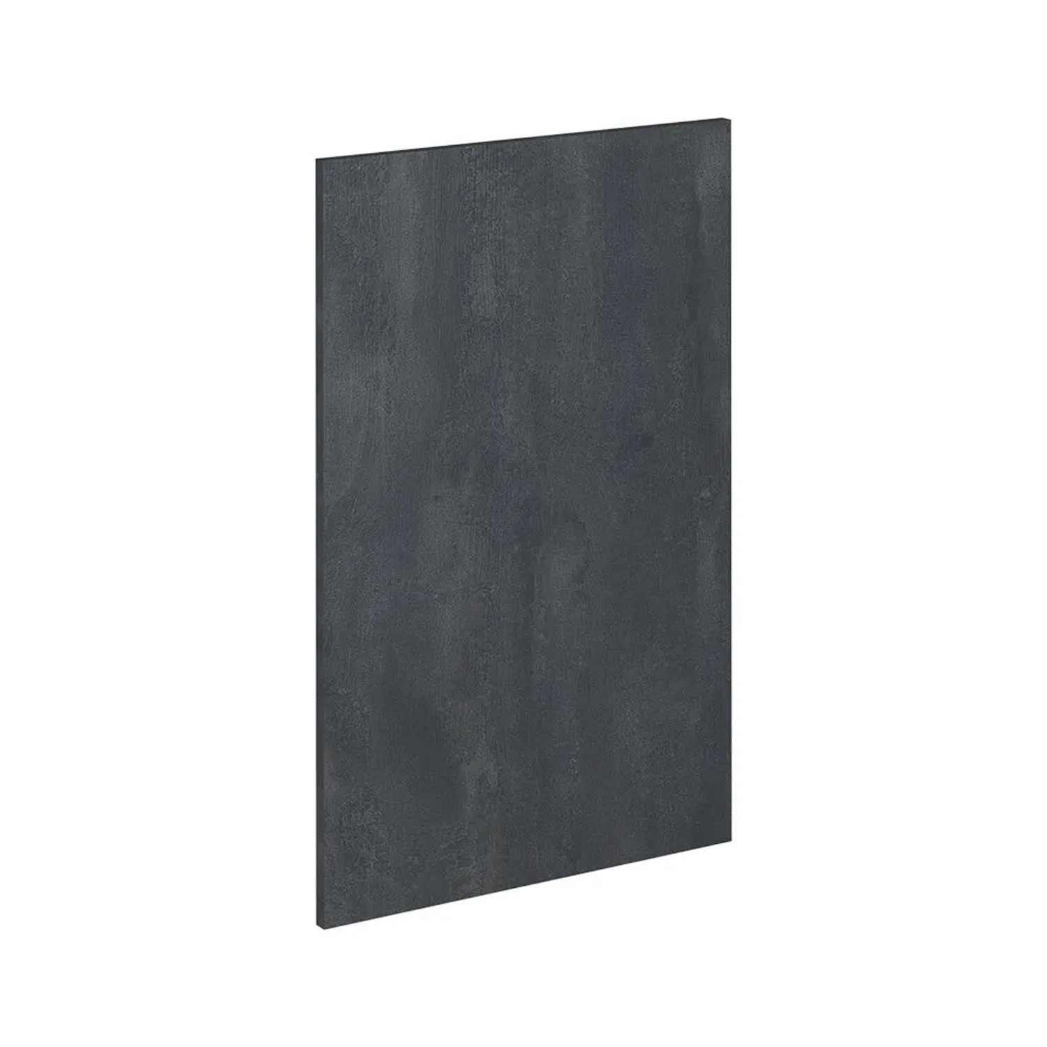 Vicco Küchenfront R-Line Schwarz Beton 40 x 71 Möbelfront für den Eckunterschrank Art Nr 42836