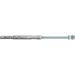 Fischer SXRL 10x100 Dübel mit Torx Senkkopfschraube, 10 Stück, für sichere Befestigungen.