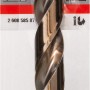 Bosch Metallbohrer HSS-Co DIN 338, 13 mm im Blister. Spiralbohrer für Stahl, Guss & Edelstahl.