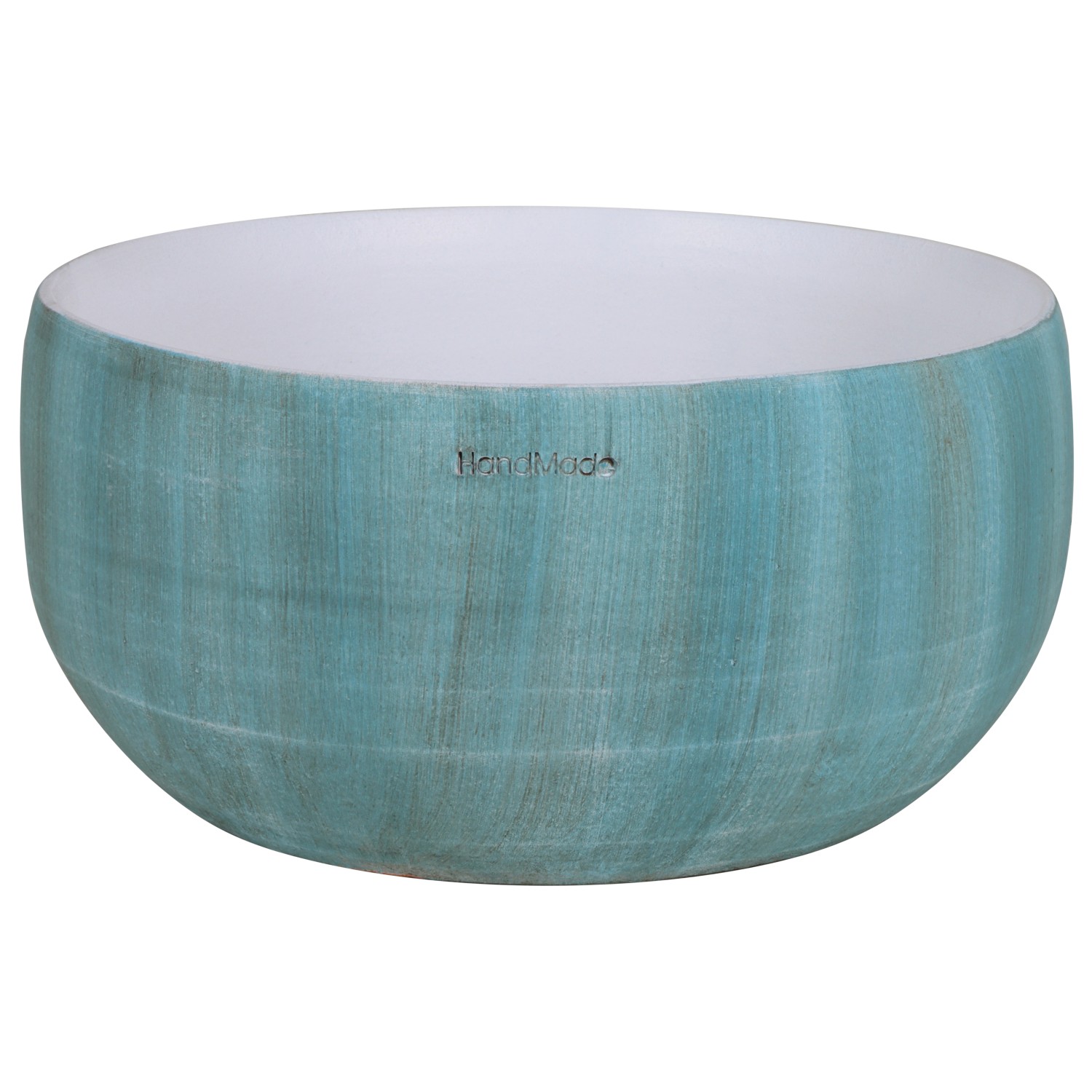 Keramik-Schale Faro Ø 24 cm x 11 cm Grün