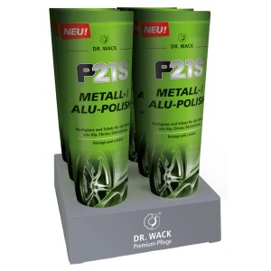 Dr. Wack P21S Metallpolitur, Alu-Polish 100ml für Autopflege. Reinigt und schützt Alu, Chrom und Edelstahl.
