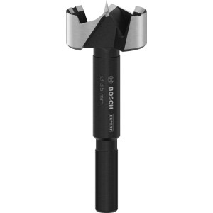 Bosch Expert Wood Forstnerbohrer, Ø 35mm, schwarz. Holzbohrer für präzise Löcher.